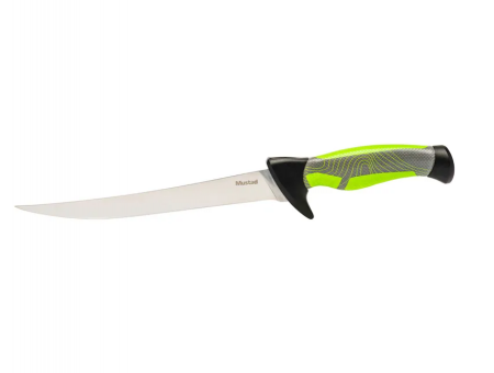 Cutite - CUTIT DE FILETAT MUSTAD, LAMA 20.3 CM VERDE, CU TEACA