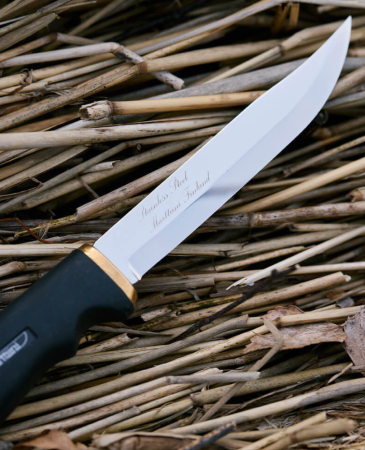 Cutit Marttiini Soft Handle Hunting, lama 13 cm, teaca piele [6]