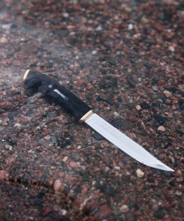 Cutit Marttiini Soft Handle Hunting, lama 13 cm, teaca piele [7]