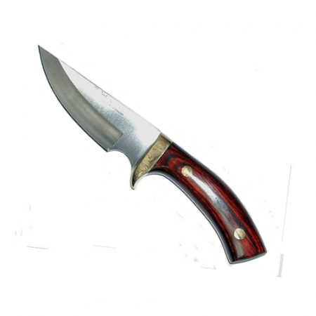 Cutite de vanatoare - CUTIT NIETO CETRERIA STAMINA WOOD, LAMA OTEL INOX 140 MM