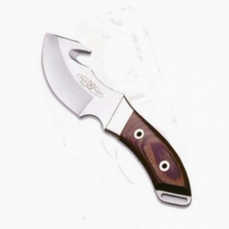 Cutite de vanatoare - CUTIT DE JUPUIT NIETO, LAMA OTEL INOX 85 MM, CU TEACA