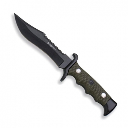 Cutite de vanatoare - CUTIT NIETO COMBATE, LAMA 110 MM, BLACK, CU TEACA