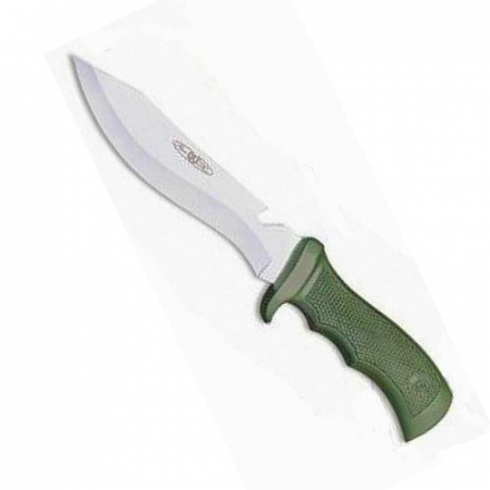 Cutite de vanatoare - CUTIT NIETO MANER VERDE, LAMA 140 MM, CU TEACA TEXTILA
