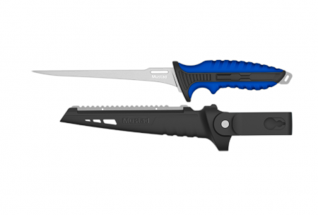Cutite - Cutit filetat Mustad ultra flex 20.3 cm cu teaca