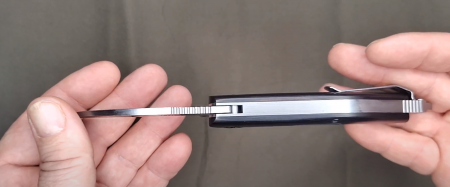 Briceag Walther BNK5, cu teaca [6]