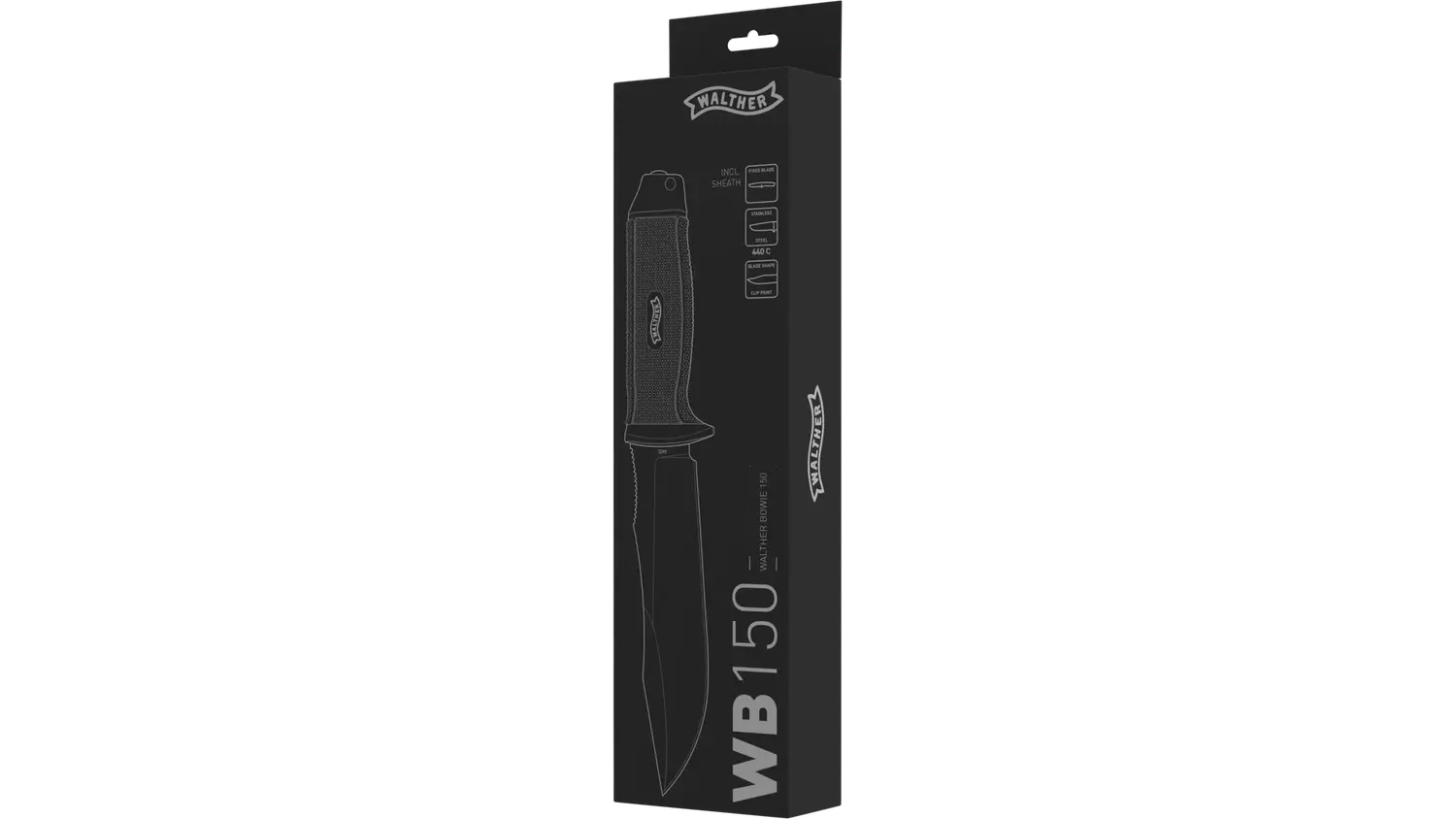 Cutit Walther Bowie WB 150 cu teaca [5]