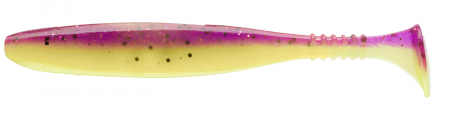 Naluci pescuit rapitori - SHAD DAIWA D.FIN 10CM/UV CRASH CANDY/7BUC/PL