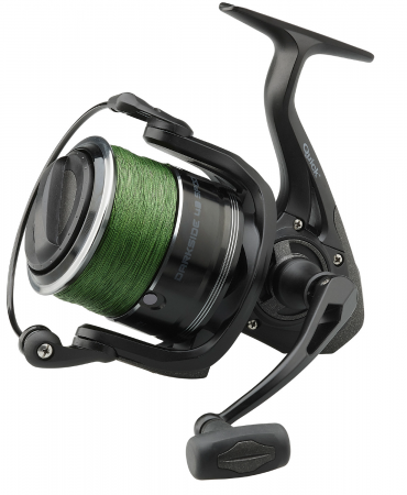 Mulinete crap - MULINETA DAM DARKSIDE 4B SPOD FD 7000S 3+1BB/200MX30LB/5,1:1 FIR TEXTIL