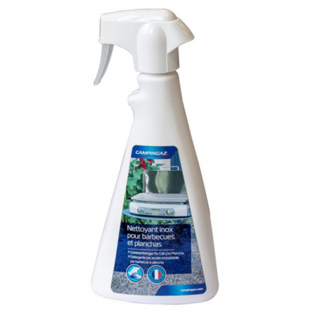 Solutii si accesorii curatare gratar - Degresant spray Campingaz pentru gratarele din otel inoxidabil