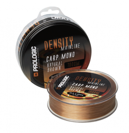 Pescuit la crap - FIR MONOFILAMENT PROLOGIC DENSITY CARP MONO BROWN 0.40MM/9.07KG/1000M