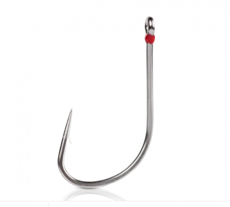 Carlige pescuit stationar - Carlige Mustad Dentanato Bottom, nr 4/0, 6 buc / plic