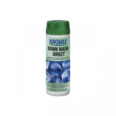 Intretinere echipament - Detergent pentru echipament din puf Nikwax Down Wash Direct 1 L
