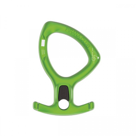 Coboratoare alpinism - Dispozitiv de coborare Petzl Pirana club verde