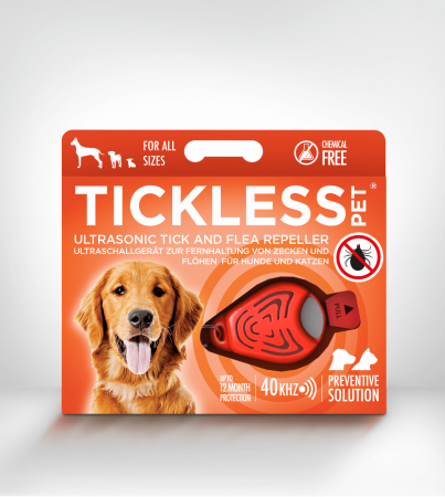 Dispozitiv anticapuse Tickless, cu ultrasunete, pentru caini [0]