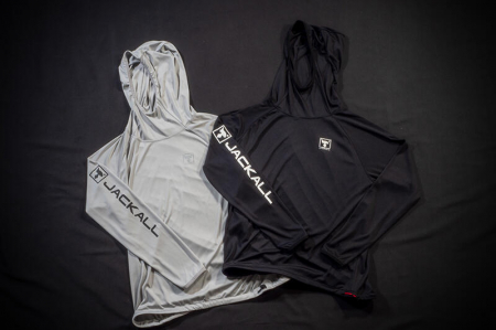 HANORAC PROTECTIE UV JACKALL DRY LIGHT HOODIE, NEGRU [1]