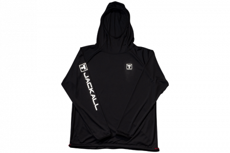 Hanorace, pulovere, bluze - HANORAC PROTECTIE UV JACKALL DRY LIGHT HOODIE, NEGRU