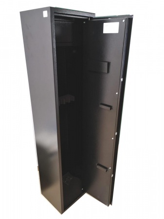 Dulapuri arme - Dulap metalic 5 arme, cu compartiment munitie Alpha, 42KG/1MM 150X35X30CM