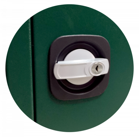 DULAP METALIC HUNTER 4 ARME 150X26X25CM [1]