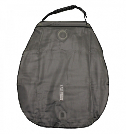 Dus solar camping portabil deluxe 20 litri cu termometru [2]