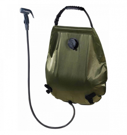 Dus solar camping portabil deluxe 20 litri cu termometru [0]