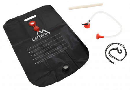 Dus solar portabil camping 20 litri Cattara [4]