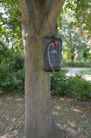 Dus solar portabil camping 20 litri Cattara [2]