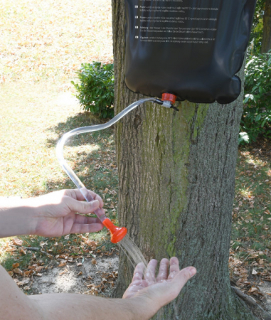 Dus solar portabil camping 20 litri Cattara [1]