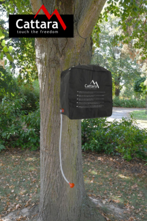 Dus solar portabil camping 40 litri Cattara [1]