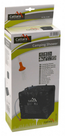 Dus solar portabil camping 40 litri Cattara [7]