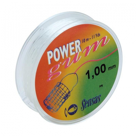 ELASTIC SENSAS POWER GUM 0.50 MM, 10 M [0]