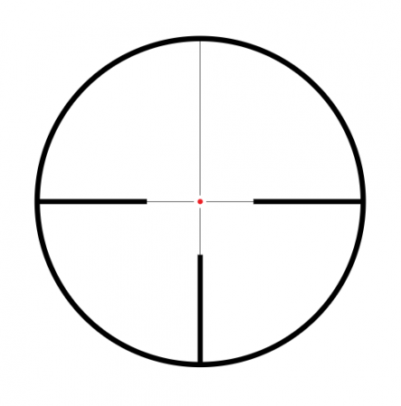 LUNETA HAWKE ENDURANCE WA 1-4×24 L4A/IR/30MM [2]