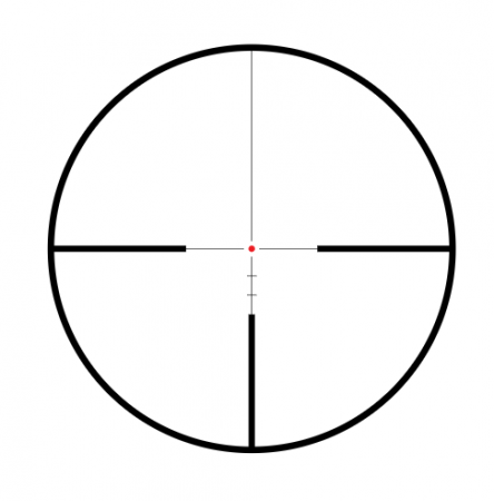 LUNETA HAWKE ENDURANCE WA 2,5-10×50 LR.DOT/IR/30MM [2]