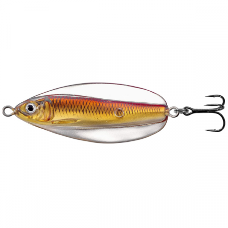 Oscilante - OSCILANTA LIVE TARGET ERRATIC SHINER 5,5CM/11G SINKING GOLD/RED