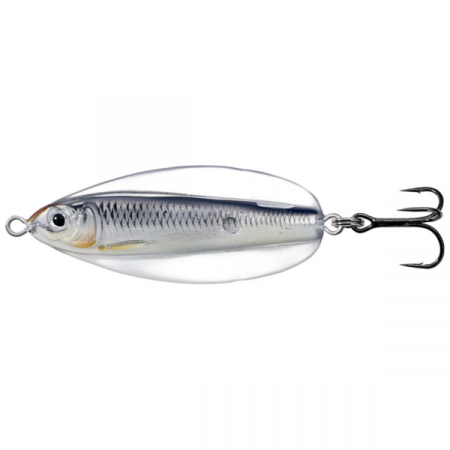 Oscilante - OSCILANTA LIVE TARGET ERRATIC SHINER 5CM/7G SINKING GLOW/BLACK