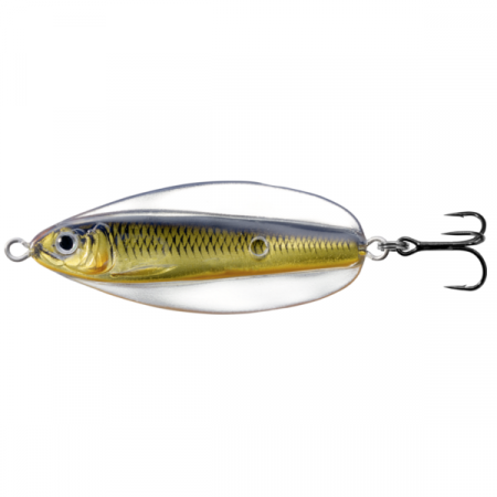 Oscilante - OSCILANTA LIVE TARGET ERRATIC SHINER 5CM/7G SINKING GOLD/BLACK