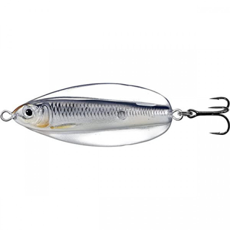 Oscilante - OSCILANTA LIVE TARGET ERRATIC SHINER 5CM/7G SINKING SILVER/BLACK