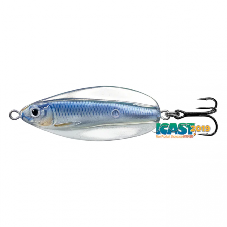 Oscilante - OSCILANTA LIVE TARGET ERRATIC SHINER 5CM/7G SINKING SILVER/BLUE