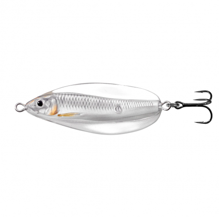 Oscilante - OSCILANTA LIVE TARGET ERRATIC SHINER 5CM/7G SINKING SILVER/PEARL