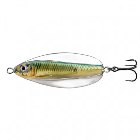 Oscilante - OSCILANTA LIVE TARGET ERRATIC SHINER 6CM/14G SINKING GOLD/GREEN