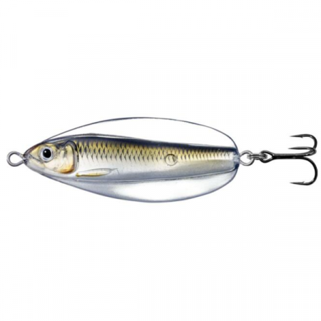 Oscilante - OSCILANTA LIVE TARGET ERRATIC SHINER 6CM/14G SINKING SILVER/BRONZE