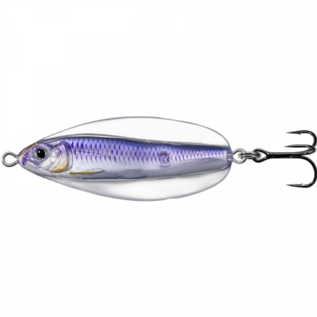 Oscilante - OSCILANTA LIVE TARGET ERRATIC SHINER 6CM/14G SINKING SILVER/VIOLET
