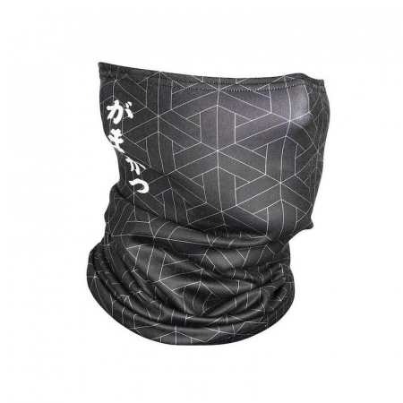 Fulare, esarfe, buff-uri - Esarfa face scarf iarna Gamakatsu neagra