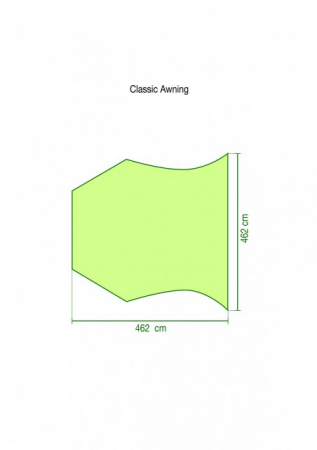 Extensie cort Coleman Classic Awning [1]
