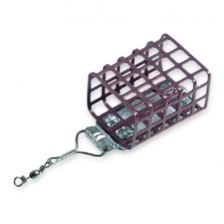 Plumbi & momitoare pescuit stationar - COSULET FEEDER CUBIC LESTAT MEDIU 20G, LINEAEFFE