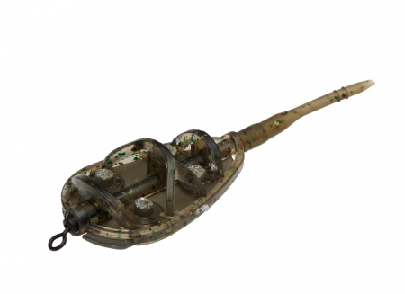 Plumbi & momitoare pescuit stationar - METHOD FEEDER DAM DETEK INLINE S 25G/1BUC