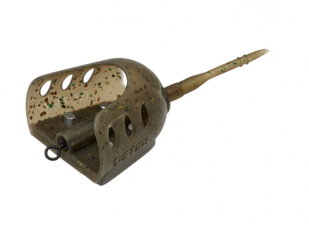 Plumbi & momitoare pescuit stationar - METHOD FEEDER DAM DETEK PELLET METHOD FEEDER DAM INLINE 25G/1BUC