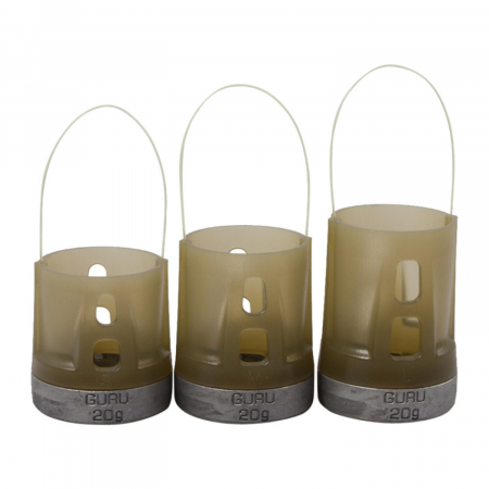 SPORTURI - COSULET FEEDER GURU X-CHANGE LESTAT 20G+30G SOLID MAR. XS