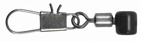 Cosulete pescuit feeder - COSULET FEEDER N ZON F.BEAD W. B SAFETY SNAP