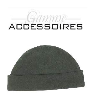 Caciuli & fes-uri - FES FLEECE NEGRU/KAKI TREESCO