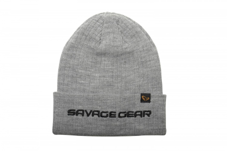Caciuli & fes-uri - FES SAVAGE GEAR FOLD UP ONE SIZE LIGHT GREY MELAGE